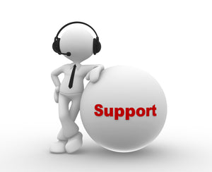 Support technique pour le service Internet