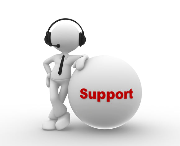 Support technique pour le service Internet