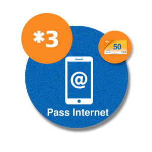 Pass for Internet Café in Haiti