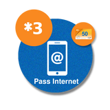 Pass for Internet Café in Haiti